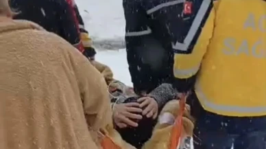 Bartın'da 30 köy yolu ulaşıma kapandı