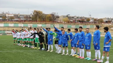 Van 1. amatör ligi B grubunda Erciş Örenespor Çaldıranspor’u 6-1 mağlup etti