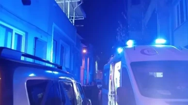 Bursa'nın Osmangazi ilçesinde baba ve kızı evde ölü bulundu