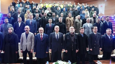 Bingöl’de gençlere ve ailelere yönelik farkındalık konferansları düzenlendi