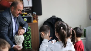 Kırşehir'de Konya'nın asırlık Şivlilik geleneği çocuklara yaşatıldı