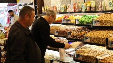 Kırşehir'de kuruyemişçiler yılbaşında fiyat artışı yapmayacak