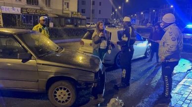 Tekirdağ'da kaza sonrası "ağabeyimi arayacağım" deyip olay yerinden kaçan sürücü aranıyor