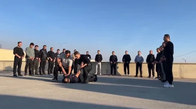 Erzincan’da bekçilere suçla mücadele için uygulama eğitimi kursu düzenlendi