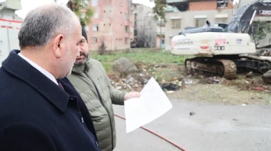 Samsun’da depreme dayanıksız 741 binanın yıkımı sürüyor