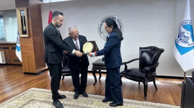 Avrupa Kayserili İşverenler Birliği yönetimi Başkan Büyükkılıç'ı ziyaret etti