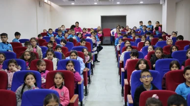 Kırşehir’de mezun olduğu okulda teknoloji bağımlılığıyla mücadele için oyunlu etkinlik düzenlendi