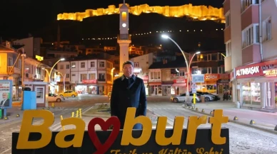Bayburt'ta adalet bakanı Tunç adliye binası temel atma törenine katıldı