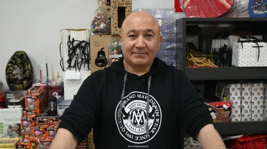Eskişehir'de yılbaşı öncesi hediyelik eşya ve süsleme malzemelerine talep arttı