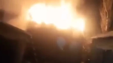 Yüksekova'da kalorifer kazan dairesinde çıkan yangın itfaiye ekiplerince söndürüldü