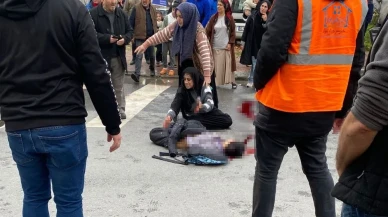 Kocaeli'nde okuldan çıkan 10 yaşındaki çocuğa servis minibüsü çarptı