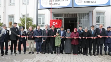 Aslanapa’da şehit Ramazan Yel’in adı eğitim kurumunda yaşatılacak