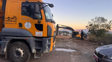 Datça'da yeni hükümet konağı için inşaat çalışmaları başladı