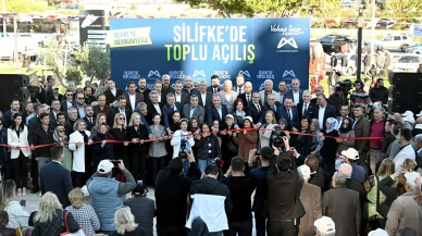 Silifke'de 3 büyük projenin toplu açılış töreni yapıldı