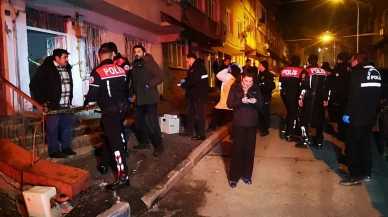 Erzurum'un Yakutiye ilçesinde baltayla yaralanan kişi hastaneye kaldırıldı