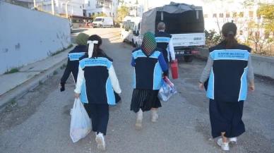 Bodrum Belediyesi yeni yılda 450 çocuğa oyuncak dağıttı