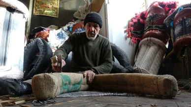 Gaziantep’te 55 yıldır semercilik yapan usta teknolojiye meydan okuyor