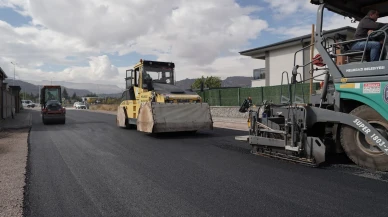 Melikgazi Belediyesi 2025 yılında 80 kilometre yol yapımı gerçekleştirdi