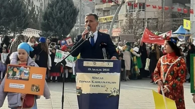 Sincan’da Roman Kahramanları Festivali renkli görüntülere sahne oldu