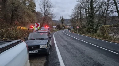 Bartın-Karabük karayolunda aynı bölgede 5 saat arayla iki kaza: 3 yaralı