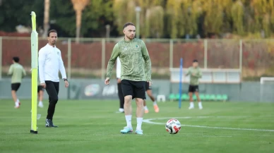 Alanyaspor Kayserispor maçı için hazırlıklara başladı