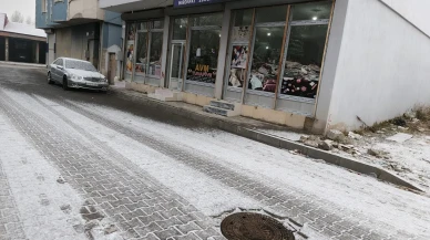 1. "Diyadin'e mevsimin ilk karı düştü" 2. "Ağrı'nın Diyadin ilçesinde kar sürprizi yaşandı"