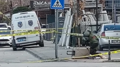 Denizli’de sahipsiz valiz kontrollü şekilde patlatıldı, içinden kıyafetler çıktı