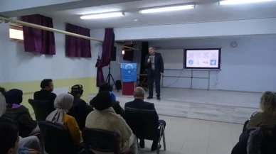 havran İmam Hatip Ortaokulu'nda 10 Aralık Dünya İnsan Hakları Günü programı düzenlendi