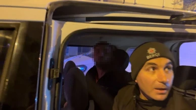 Çorlu'da içki şişesiyle tartıştığı gencin başını yaralayan saldırgan muhabire hakaret etti