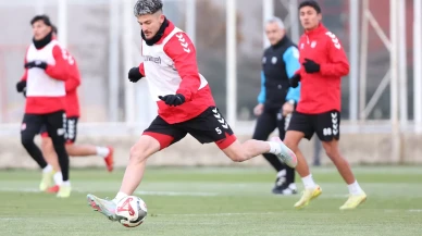 Sivasspor Bandırmaspor maçı hazırlıklarına antrenmanla başladı