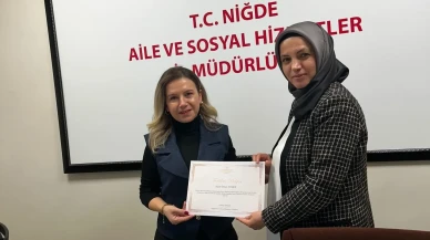 Niğde’de kadın kooperatiflerine kadın emeğinin vergilendirilmesi eğitimi verildi