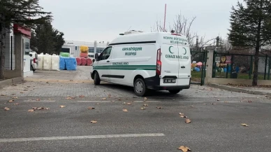 Konya'da forkliftin altında kalan yabancı uyruklu kişi hayatını kaybetti