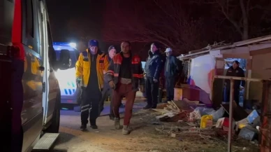 Kayseri'de 1 hafta önce tanıştığı arkadaşı tarafından tabancayla vurulan kişi hastaneye kaldırıldı