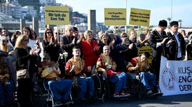 Kuşadası'nda 3 Aralık Dünya Engelliler Günü çeşitli etkinliklerle kutlandı