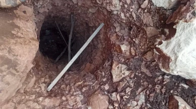 Gaziantep'te kaçak kazı yapan 4 şahıs jandarma tarafından suçüstü yakalandı