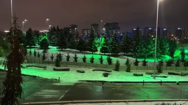 Ankara'da kar yağışı nedeniyle bazı yollar ulaşıma kapandı