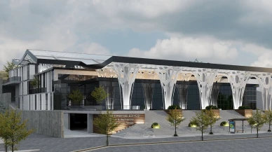 Bursa'da Piremir Gençlik ve Spor Merkezi çalışmaları tüm hızıyla devam ediyor