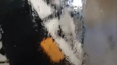 Adıyaman'ın Gölbaşı ilçesinde karda mahsur kalan 50 işçi kurtarıldı