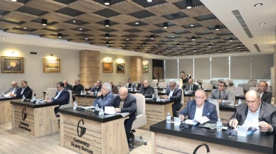 Gaziantep Ticaret Borsası'nda yılın son meclis toplantısı yapıldı