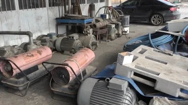 Kahramanmaraş'ta bobinaj dükkanından 350 bin liralık hırsızlık yapıldı