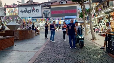 Alanya’da 2026 yılına girerken güvenlik tedbirleri artırıldı
