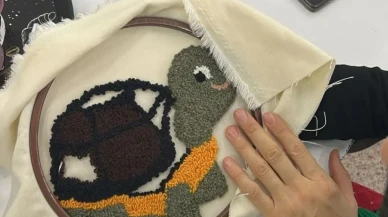 Hamur aile destek merkezi eğlenerek öğrenmeye devam ediyor