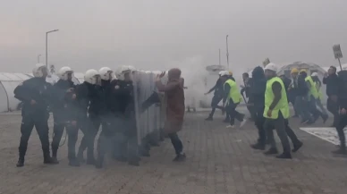 Kahramanmaraş'ta taşlı sopalı toplumsal olaylar için geniş kapsamlı tatbikat gerçekleştirildi