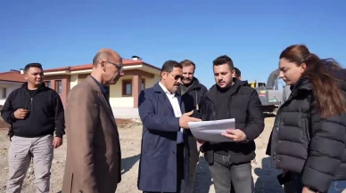 Hatay'da kırsal mahallelerde deprem konutlarında çalışmalar sona yaklaştı