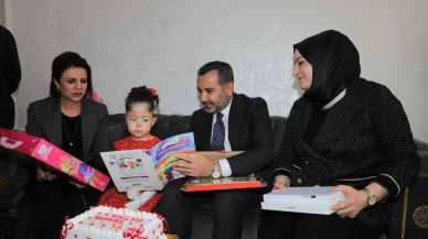 Elazığ’da kelebek hastası Fatma’nın çağrısına belediye başkanı kayıtsız kalmadı