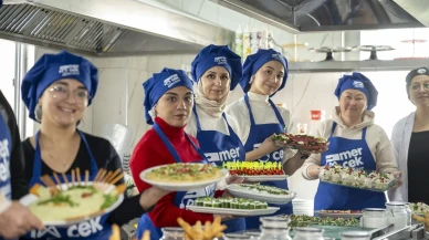 MERCEK’te yeni yıl coşkusu renkli atölyelerle yaşandı