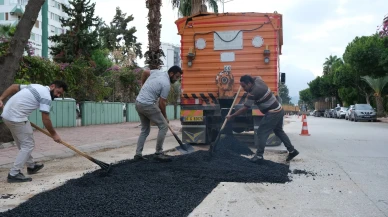 Antalya'da ASAT altyapı ve asfalt çalışmalarını hızlandırdı