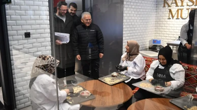 Kayseri Mutfak Akademisi'nde şef ve aşçı eğitimleri şubatta başlıyor