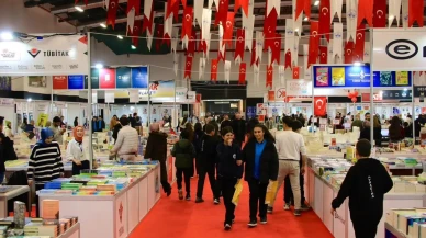 Elazığ’da 6. kitap fuarı büyük ilgiyle sona erdi