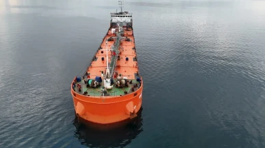 Sinop açıklarına "MIDVOLGA-2" isimli gemi ulaştı